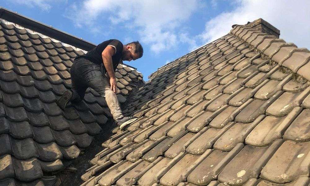 Daklekkage in Yerseke herstellen
