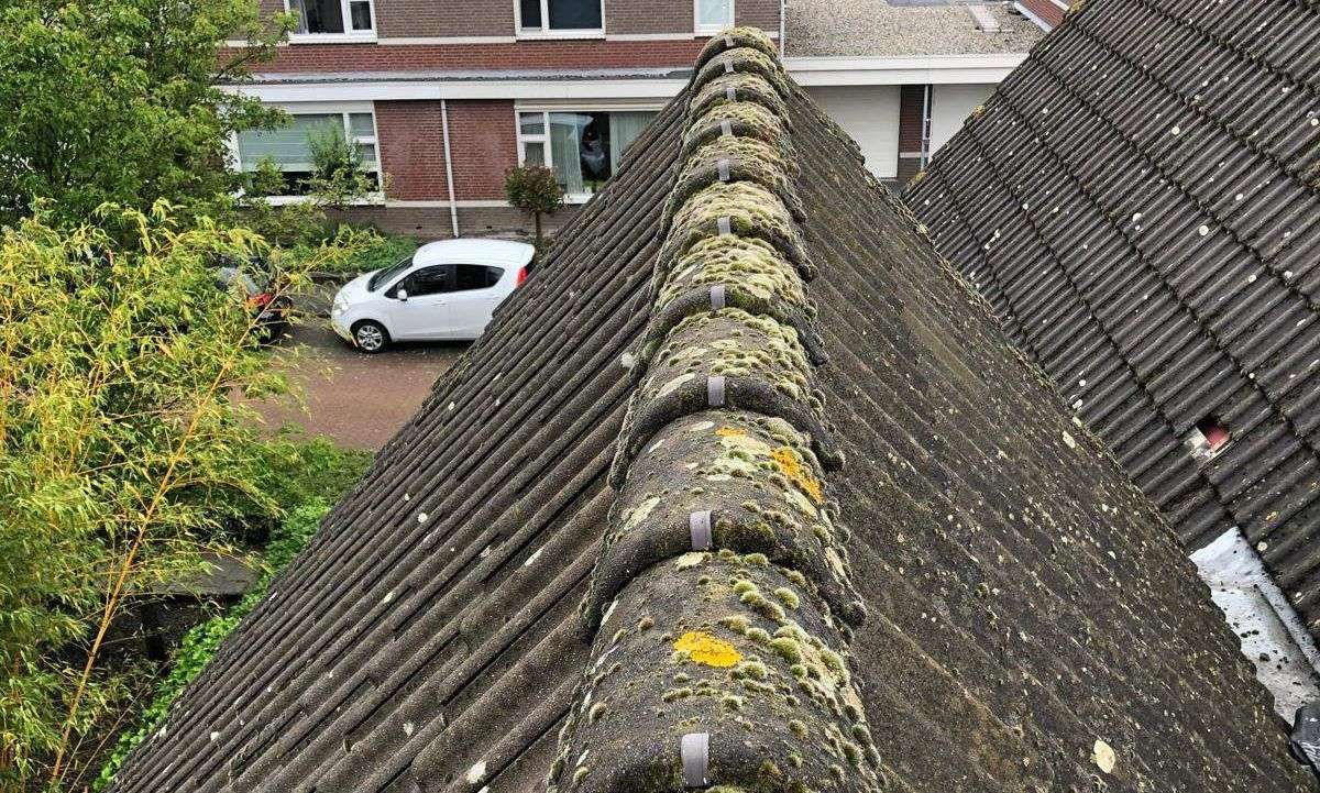 Renovatie van nokvorsten Yerseke is nodig